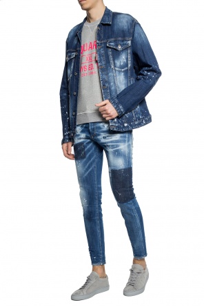 'skinny dan jean' stonewashed jeans, zdjęcie 2 'skinny dan jean' stonewashed jeans od Dsquared2